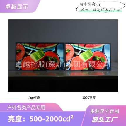 21.5寸高亮液晶屏2000cd²/高分辨率1920*1080/壁挂广告机显示器