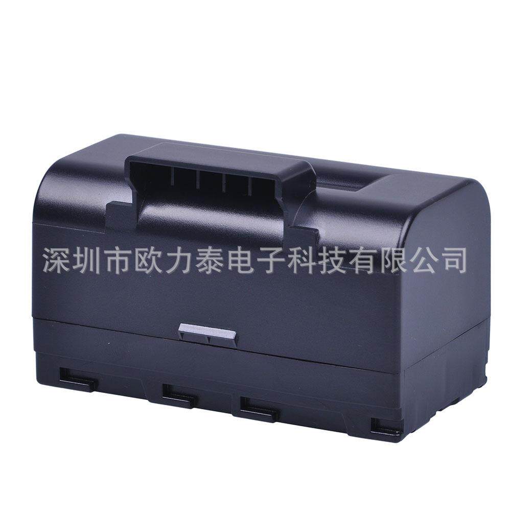适用拓普康BT-65QBT-66Q电池充电器大电流双充快充配件销