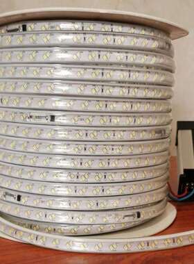 工程24v6v低压LED灯白带户外防水工地下室隧矿3井施工道照明IAQ亮