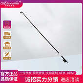 17小提琴琴弓复合碳纤维乌木彩贝银丝羊皮琴弓专业级琴弓