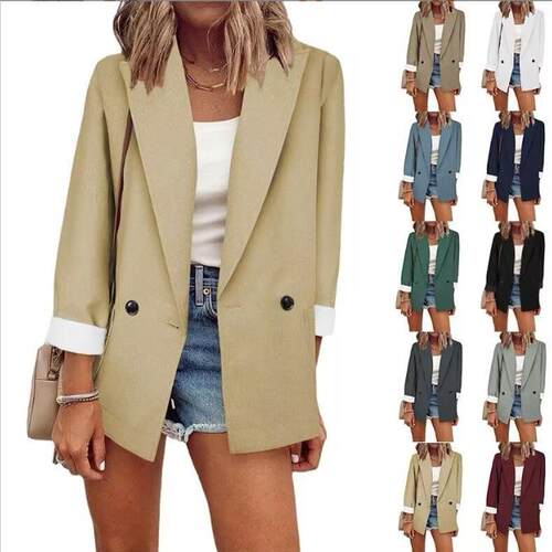 Small suit single piece long sleeved suit jacket