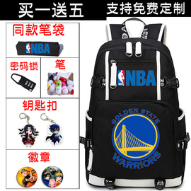 NBA科比篮球背包青少年潮牌詹姆斯旅行双肩包学生大容量书包男女