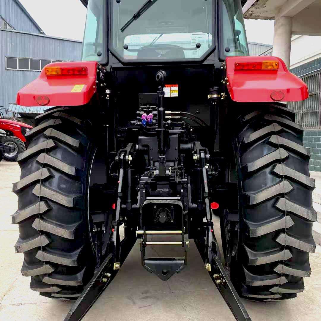 四轮农用拖拉机东方红LXM1604-C水旱两用大型旋耕机犁地加强后桥