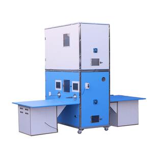 羽绒裤 90白鸭绒电脑定量充绒机速充防寒保暖半自动自动充绒羽绒服