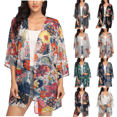 Hoodies, kimono, cardigans, sun protection clothes, plus