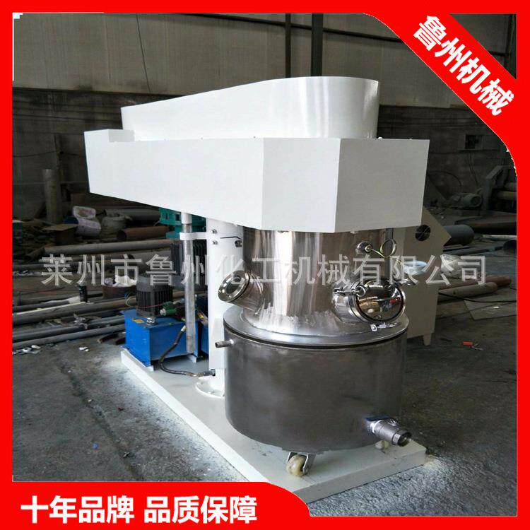 山东台 单立柱行星搅拌机 Rt行v硅橡胶300烟星搅拌机 技提供术
