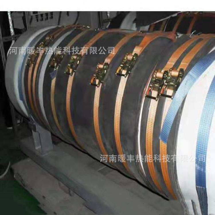 钢瓶氨气瓶防爆电加热管道隔热保温套电热毯调温柔性可拆卸