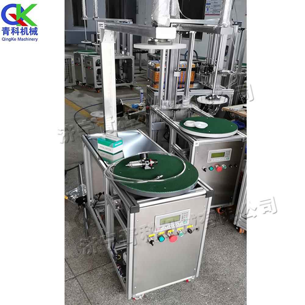 小型纸箱泡沫箱缠绕机 自动五金工具裹包机 化工食品行业打包机