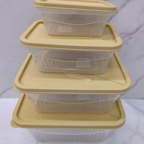 Airtight Freshness Container Plastic Home Use Large Capacity