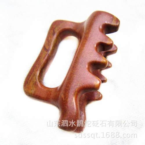 扁鹊泗滨砭石脊椎理疗器十指锥山东旅游服务名牌20-21年）