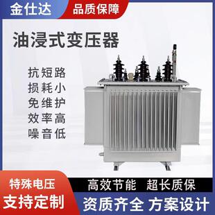 s20s13高压10KV电力油浸式变压器千瓦100/250/315/400/500/630KVA