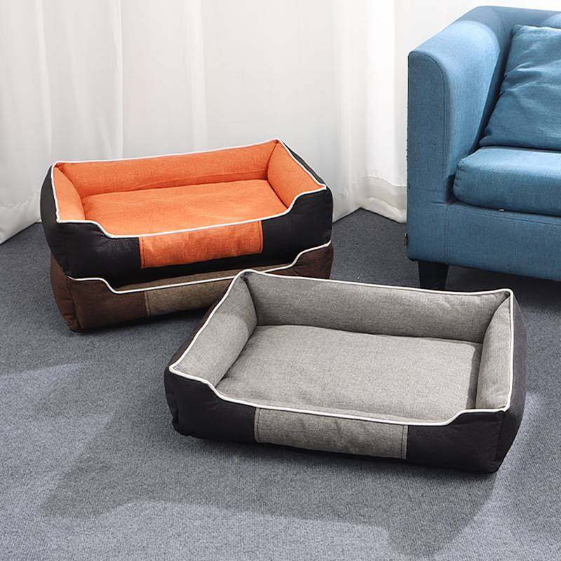 宠物窝全可拆洗棉麻狗窝四季通用耐脏结实泰迪法斗狗窝猫窝,宠物/宠物食品及用品,狗窝/屋/帐篷/沙发,淘宝优惠券,粉丝福利购,淘宝优惠卷