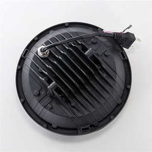 7INCH 前照高亮大灯 75W适用于哈雷摩托车JEEP吉普车改装