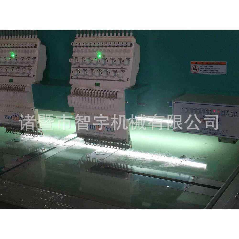 厂家供应独花绣叠片绣花机电脑自动绣花机价格优惠