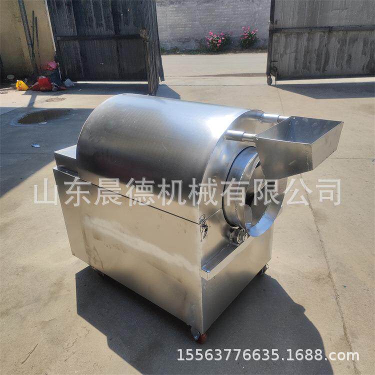家用电炒货小型炒货机 多功能坚果花生核桃炒锅
