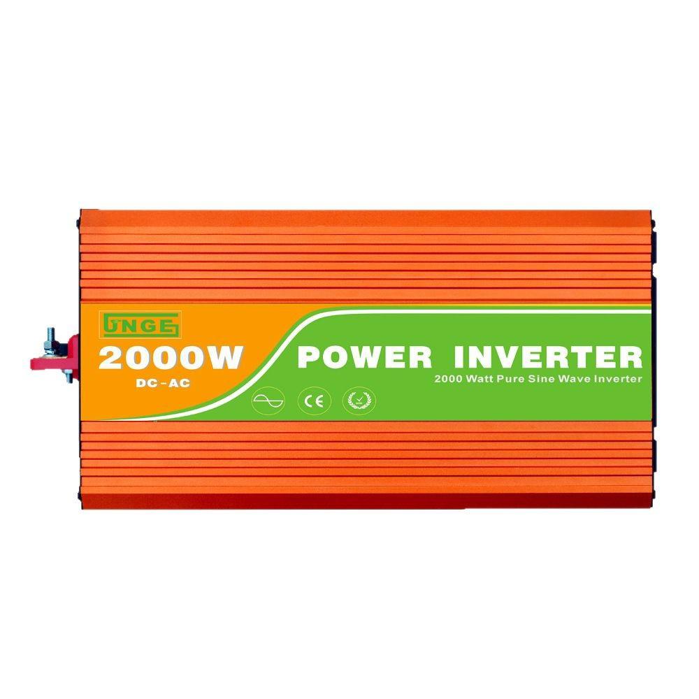 离网逆变器2000W12/24/48V风机配件高频纯正弦波逆变器