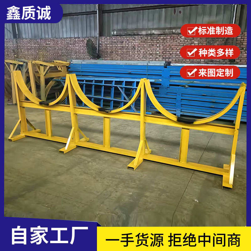 建筑施工钢筋笼支架化料场钢筋胎架平台工地堆放平台钢筋笼支撑架