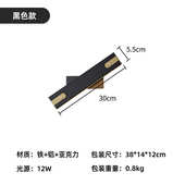 轻卧室旋转可极新款 led床头灯奢北欧现代壁灯室内现货热销简