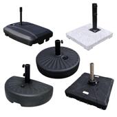 户外遮阳伞底座水箱底座户外伞遮阳伞注水底座可移动大理石伞座