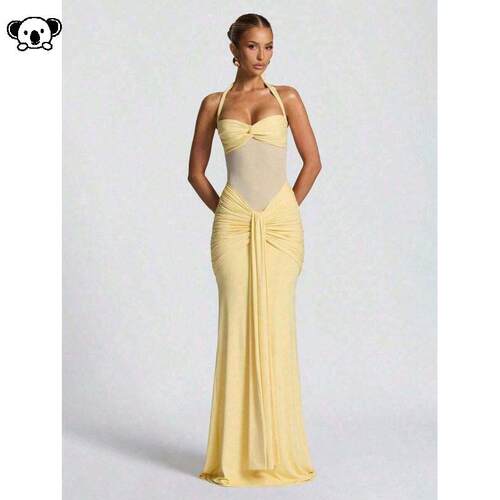 U 51811 Women Vacation Dress Elegant Party优雅连衣裙