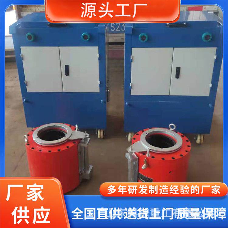智能张拉设备 自动张拉系统 桥梁锚索同步张拉压浆机