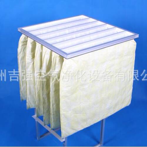 加工定 制F9中效袋式过滤器 袋式空气过滤器 卫生级高温空气过滤