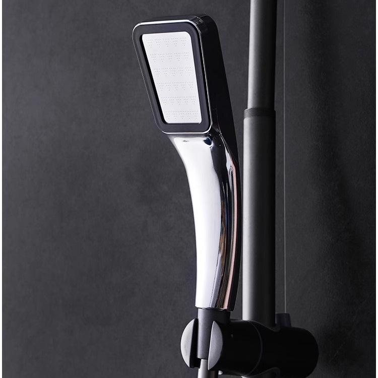Boosted Shower Head Universal Rainfall Showerhead Handheld S