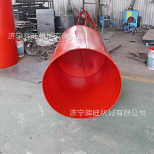 煤矿下穿墙局部通风防瓦斯逆流硬质铁风筒逆向隔断加厚防逆流装 置