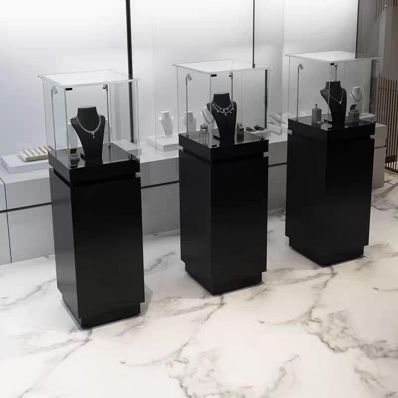 木质产品白酒展示柜珠宝收藏品博物馆玉器陶瓷文物玻璃展览柜台