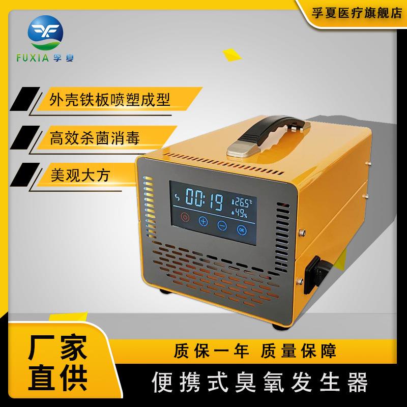洁净车间环境移动式便携式臭氧发生器空气净化厂家现货直发