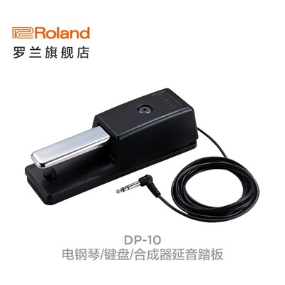 Roland罗兰 DP系列电钢琴键盘延音踏板配件辅助制动踏板DP-10DP-2
