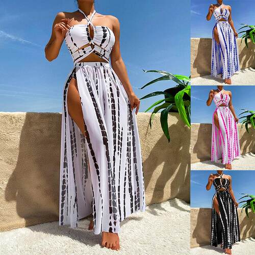 Swimsuit for women, covering flesh and showing off