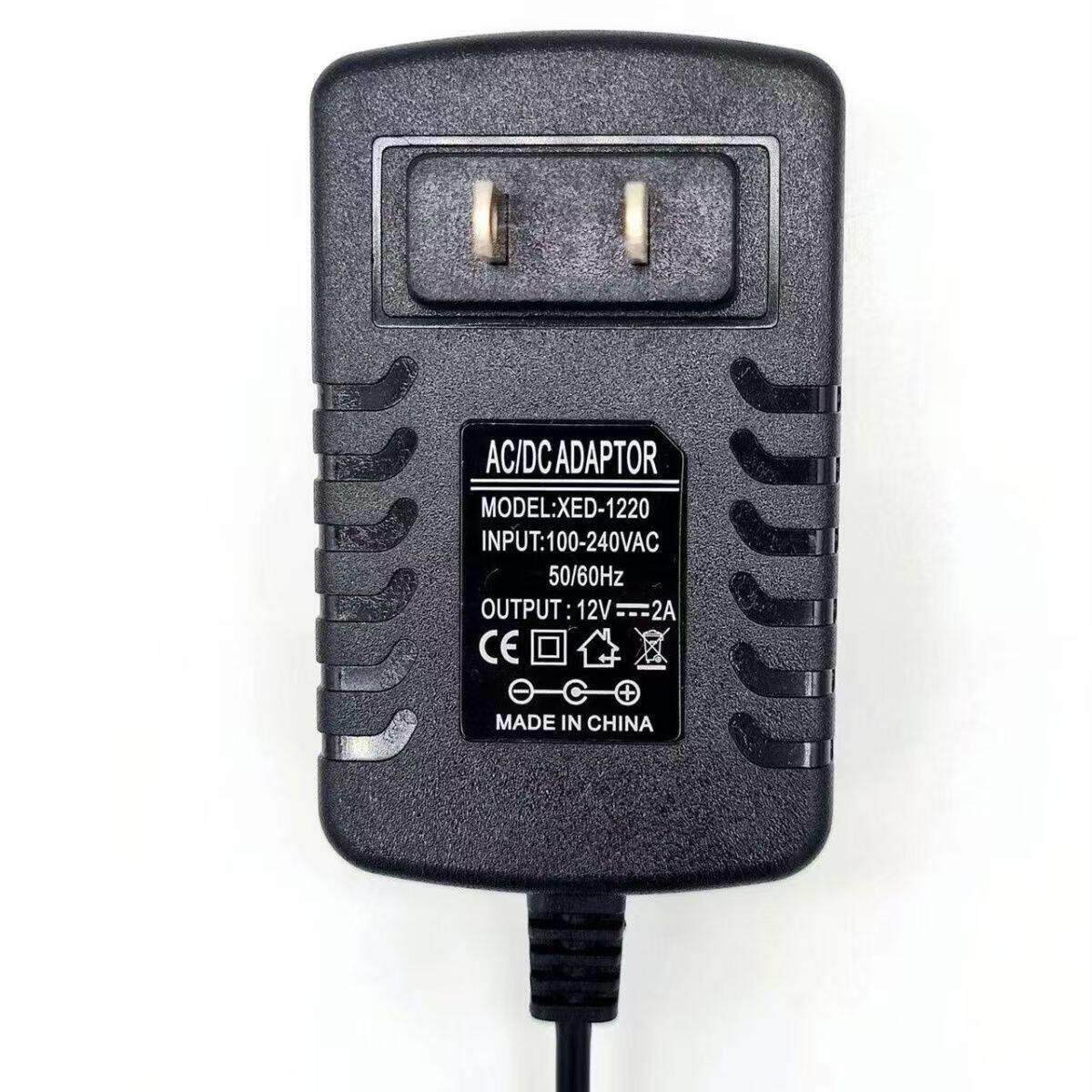 适用乐尔康按摩器LEK-618-9按摩枕电源适配器12V2A 24W圆孔电源线
