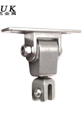 304不锈钢秋千吊挂 游乐设施挂钩链条保护 旋转秋千摇摆挂钩