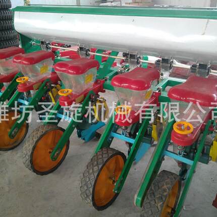 玉米播种机农业种植机械大豆种植机5行玉米播种机农业机械