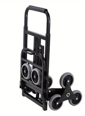 8轮爬楼轮梯手拉仓库搬运下车车物流拉货载重王车搬家8075上楼神