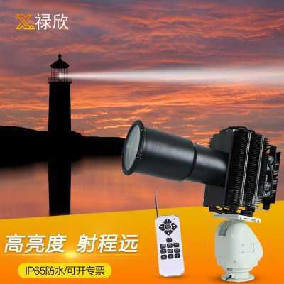 探照灯强光远程射灯无线遥控自动巡航室外超亮工地户外防水监狱灯