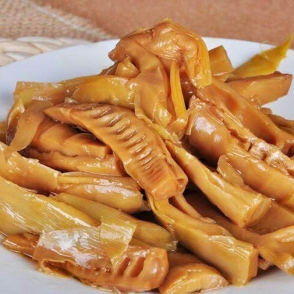 油焖笋袋装特产烤笋农家当季咸香原味下饭菜卤笋尖春雷笋