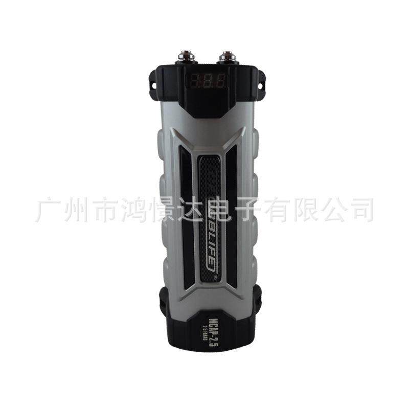 CEOBBLIFE奥比特汽车音响电容PTA2.5 容量2.5F 银色