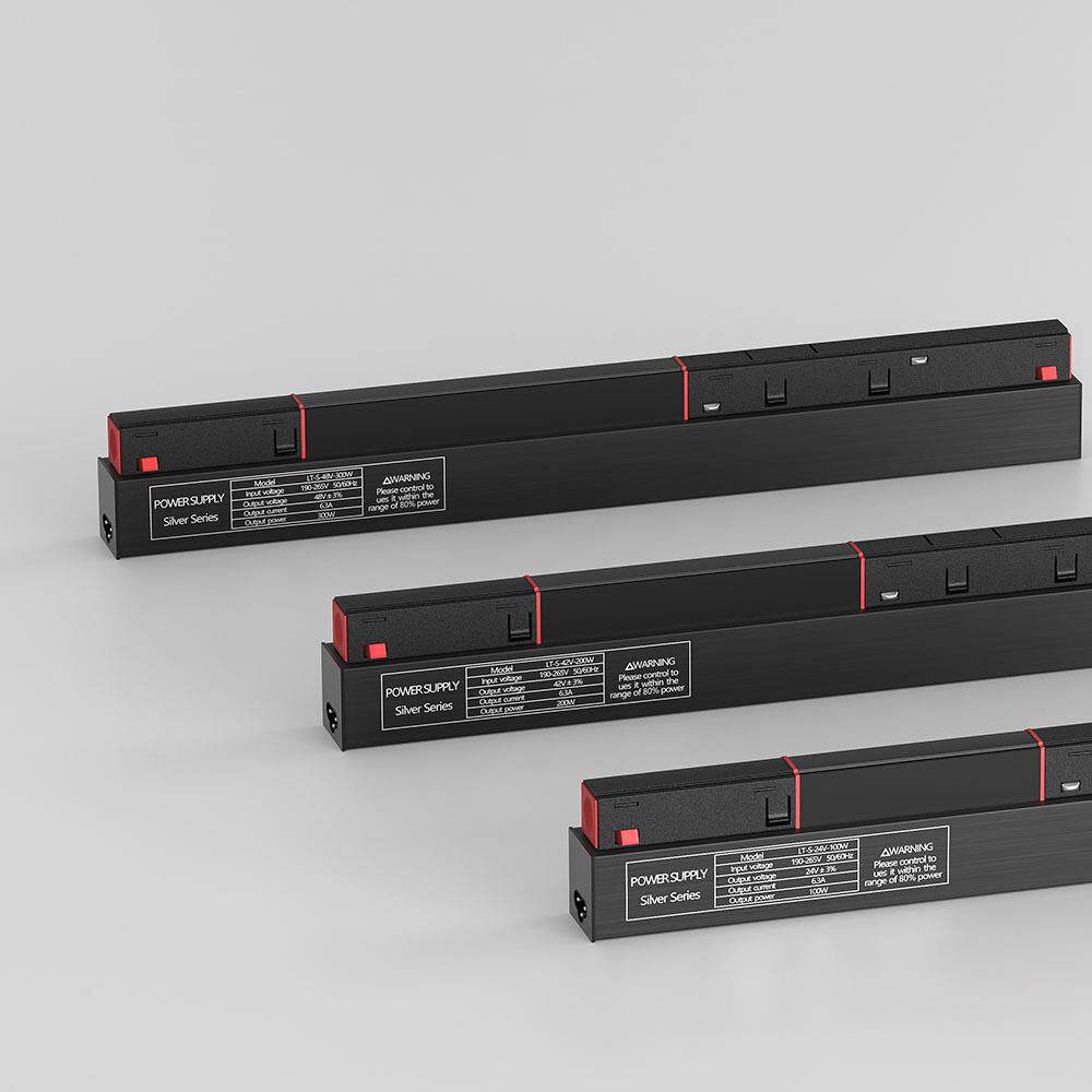 跨境宽压轨道电源110v/220v一体48V开关电源驱动无主灯照明变压器