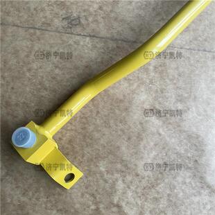 PC60 小臂油缸高压管707 铲斗油缸硬管 48860挖机配件 8挖掘机