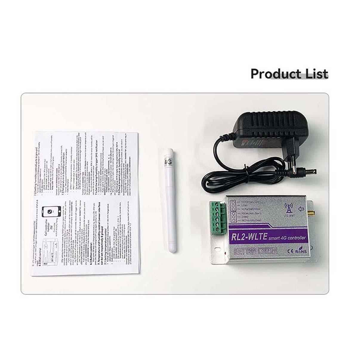 通道G继电器开关RL-WLTE帘-EVGMU/ECAP灯遥控，窗P，车库门，水Y