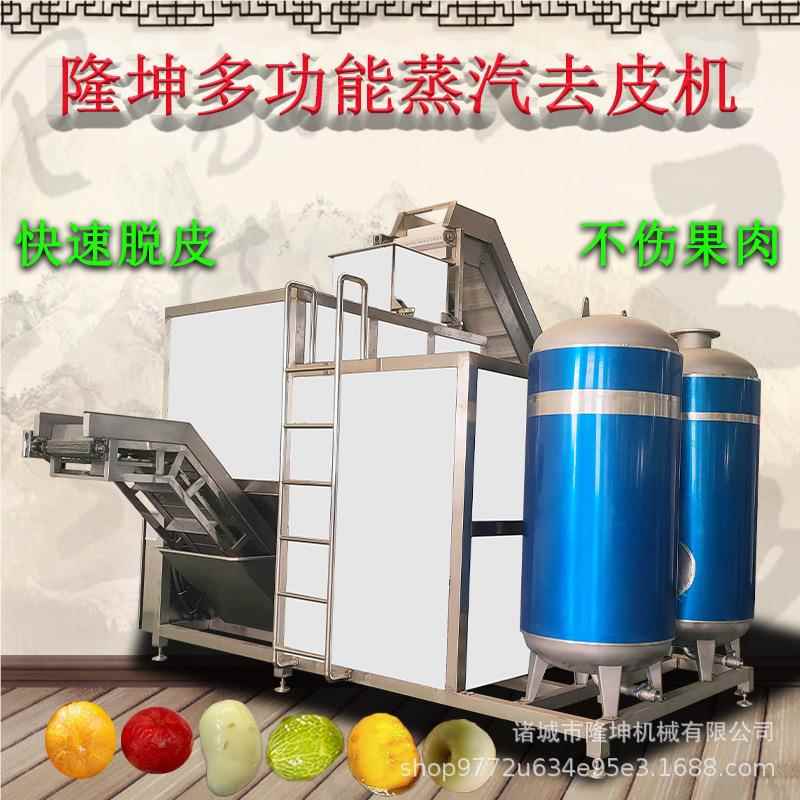 大葡萄桃子烫皮机 铃薯红薯皮机 脱罐头冷冻食品加工去马型皮设备