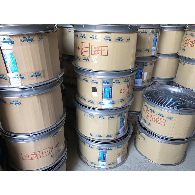 德通FG低噪声轴流管道通风机厨房风机DF3G-4DF4G-4DF5G-4DF5G-4