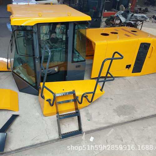 现货销售成功CG50E-340E-330装载机驾驶室后机罩
