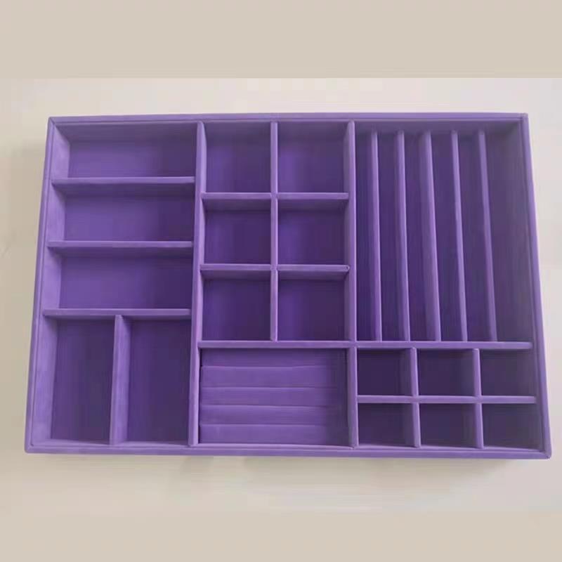 正品定制纳首收表盒绒布抽屉分格耳钉项链耳环戒指手手饰镯眼镜