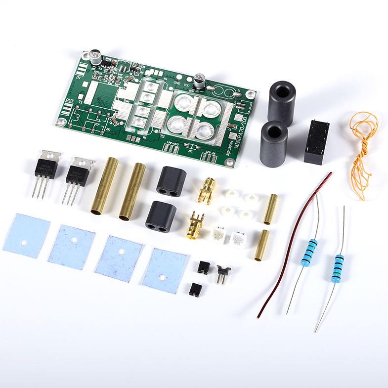 MINIPA100ft-817功放kx3功放IC-703功放短波功放