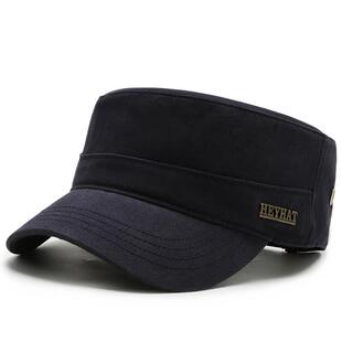 棒球帽韩版 季 潮户外休闲登山出游年鸭舌帽0319d 平顶帽子男士 夏款