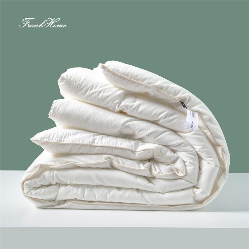 A类大豆纤维被子冬被60S全棉纯棉被芯春秋被夏凉被空调被四季通用