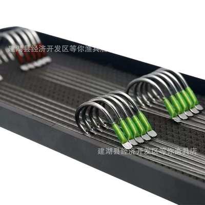 BKK鲢关东轻三代有无刺宽柄宽钩门鲢鳙花白鲢绑好的无结子线双钩